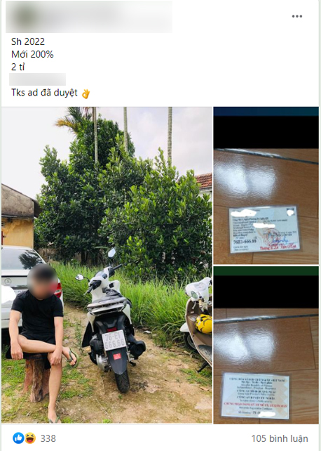 Ra giá 2 tỷ đồng vì bốc được biển ngũ quý 666.66, chủ xe Honda SH được CĐM tiếp lời: Xe này phải 6 tỷ đồng mới đúng - Ảnh 1.