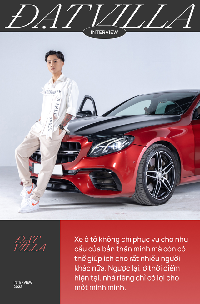 Đạt Villa với quan điểm mua xe chưa mua nhà vì “ô tô có thể giúp cả những người xung quanh còn căn nhà chỉ đem lại lợi ích cho riêng mình!” - Ảnh 2.
