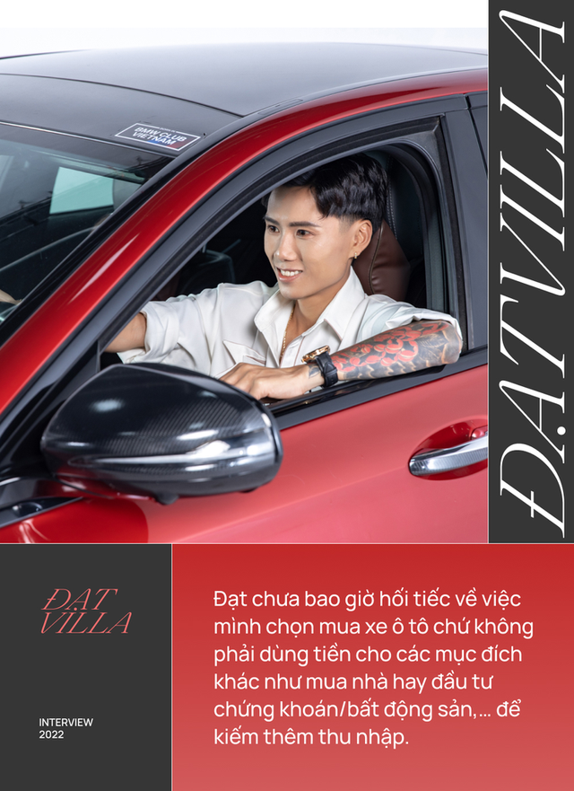 Đạt Villa với quan điểm mua xe chưa mua nhà vì “ô tô có thể giúp cả những người xung quanh còn căn nhà chỉ đem lại lợi ích cho riêng mình!” - Ảnh 3.