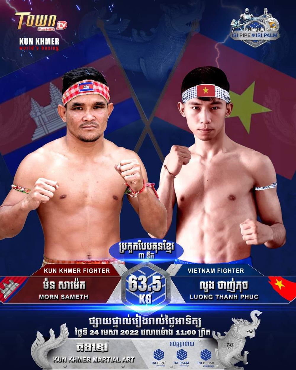 D&iacute;nh loạt đ&ograve;n đau điếng, v&otilde; sĩ Việt Nam thảm bại ở v&otilde; đ&agrave;i khốc liệt Campuchia - Ảnh 2.