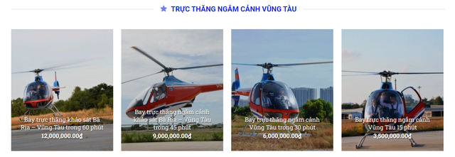 Ngoài TP.HCM, ở Việt Nam còn 3 nơi có tour trực thăng ngắm cảnh, giá chỉ từ 1,9 triệu đồng/chặng - Ảnh 4.