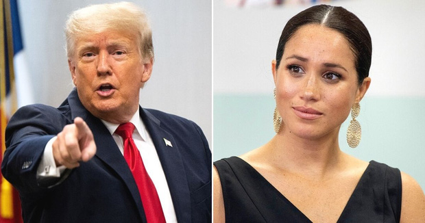 Donald Trump made a new statement that made Meghan pale and Prince Harry had to open his eyes - Photo 2.