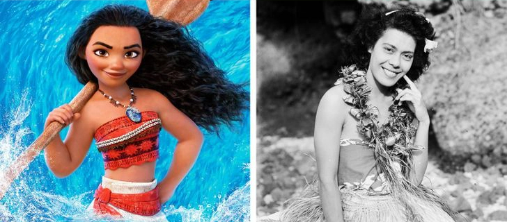 Sốc &oacute;c với 8 nguy&ecirc;n mẫu c&oacute; thật của c&aacute;c c&ocirc;ng ch&uacute;a Disney đ&igrave;nh đ&aacute;m: Rapunzel l&eacute;n ph&eacute;n để mang bầu, Elsa l&agrave; g&aacute;i hư ch&iacute;nh hiệu - Ảnh 5.