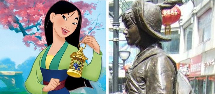 Sốc &oacute;c với 8 nguy&ecirc;n mẫu c&oacute; thật của c&aacute;c c&ocirc;ng ch&uacute;a Disney đ&igrave;nh đ&aacute;m: Rapunzel l&eacute;n ph&eacute;n để mang bầu, Elsa l&agrave; g&aacute;i hư ch&iacute;nh hiệu - Ảnh 3.