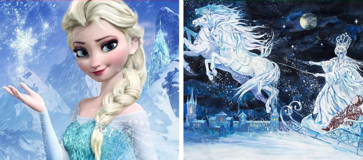 Sốc &oacute;c với 8 nguy&ecirc;n mẫu c&oacute; thật của c&aacute;c c&ocirc;ng ch&uacute;a Disney đ&igrave;nh đ&aacute;m: Rapunzel l&eacute;n ph&eacute;n để mang bầu, Elsa l&agrave; g&aacute;i hư ch&iacute;nh hiệu - Ảnh 6.