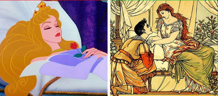 Sốc &oacute;c với 8 nguy&ecirc;n mẫu c&oacute; thật của c&aacute;c c&ocirc;ng ch&uacute;a Disney đ&igrave;nh đ&aacute;m: Rapunzel l&eacute;n ph&eacute;n để mang bầu, Elsa l&agrave; g&aacute;i hư ch&iacute;nh hiệu - Ảnh 9.