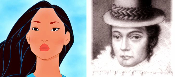 Sốc &oacute;c với 8 nguy&ecirc;n mẫu c&oacute; thật của c&aacute;c c&ocirc;ng ch&uacute;a Disney đ&igrave;nh đ&aacute;m: Rapunzel l&eacute;n ph&eacute;n để mang bầu, Elsa l&agrave; g&aacute;i hư ch&iacute;nh hiệu - Ảnh 10.