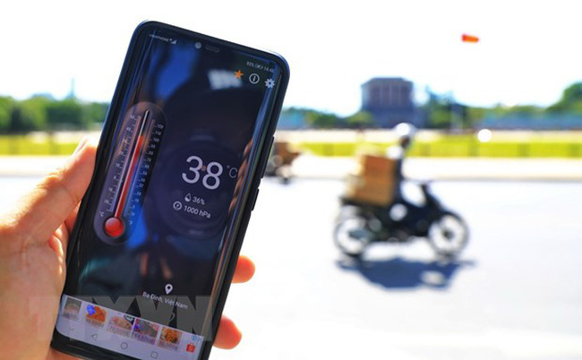Hôm nay (26/4) là ngày nắng nóng nhất đợt này - Ảnh 1.
