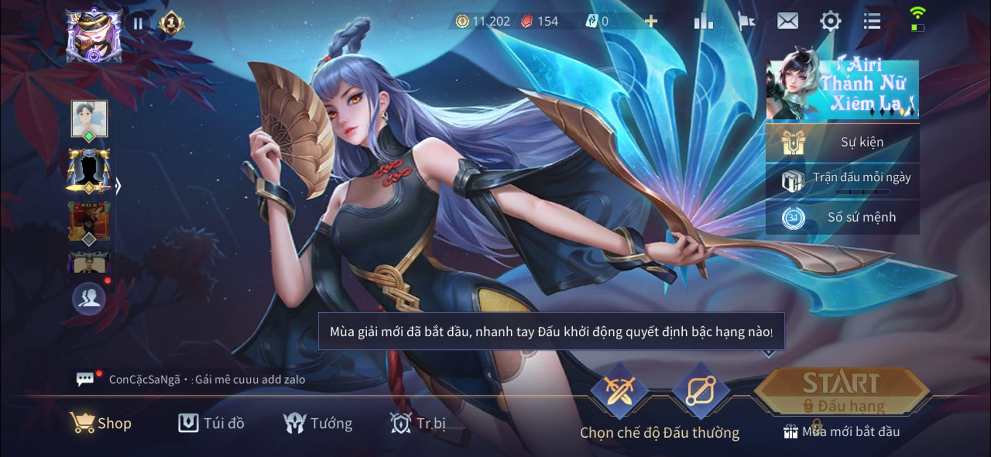 Lien Quan Mobile: Updated the new season but can't enter the game, gamers need to pay attention to this extremely important thing!  - Photo 2.
