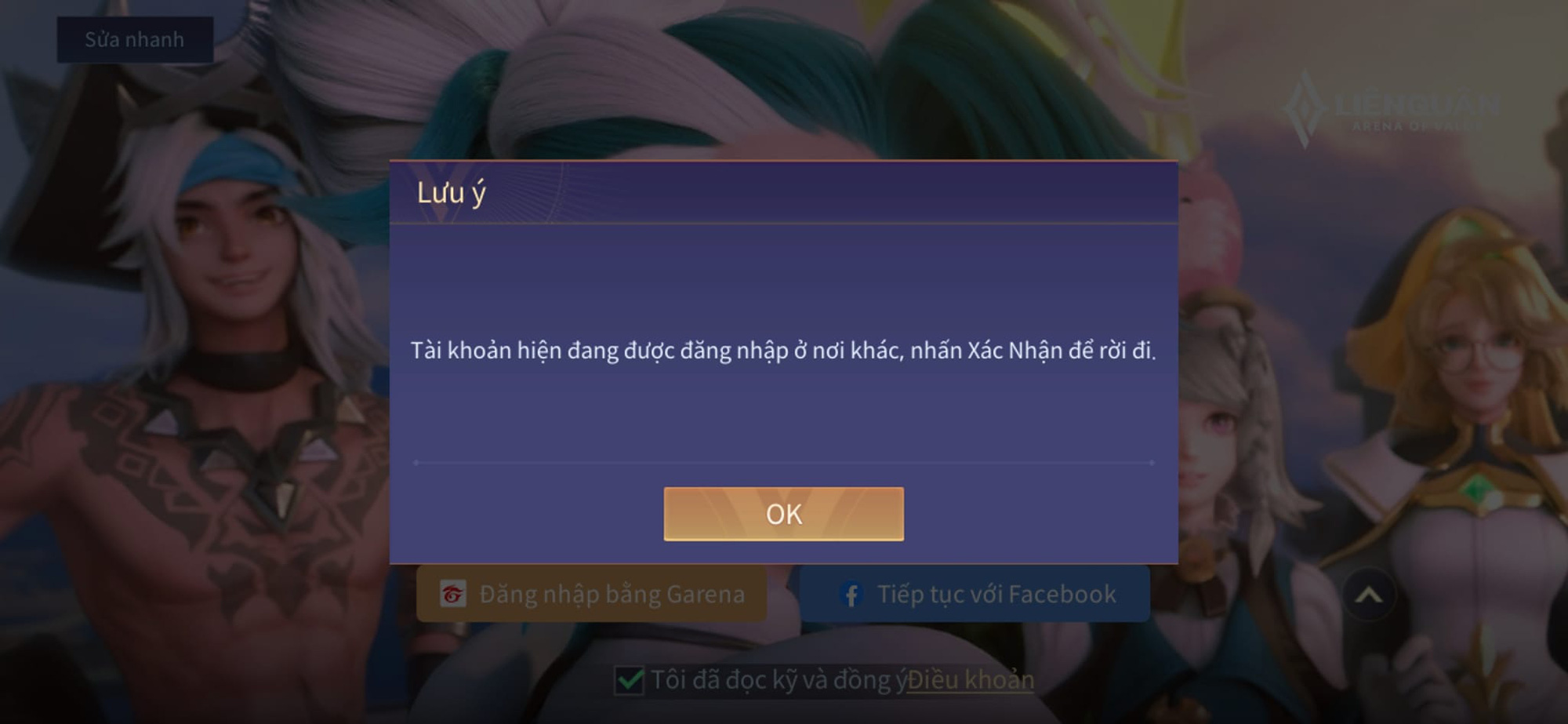 Lien Quan Mobile: Updated the new season but can't enter the game, gamers need to pay attention to this extremely important thing!  - Photo 3.