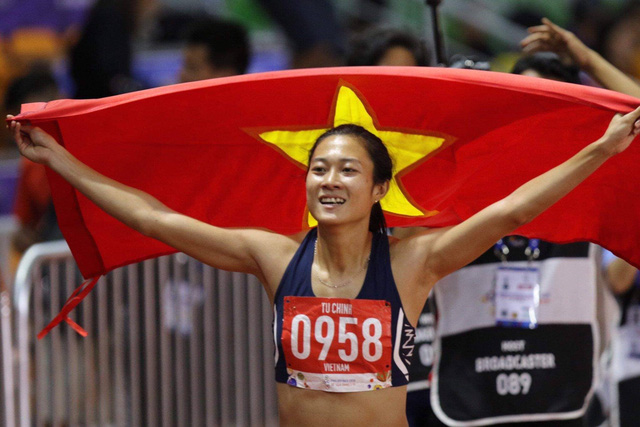 Tấm HCV hồi hộp bậc nhất SEA Games: VĐV Việt Nam hạ si&ecirc;u đối thủ với c&aacute;ch biệt 0,01 gi&acirc;y - Ảnh 3.