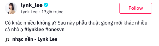 Lynk Lee hát chứng minh giọng không thay đổi hậu phẫu thuật chuyển giới, netizen kiểu: Vẫn hay nhưng thiếu cái chill chill - Ảnh 4.