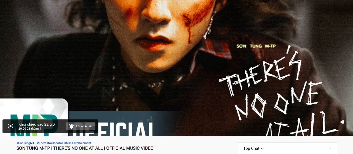 Hải Tú sẽ không xuất hiện trong MV mới của Sơn Tùng? - Ảnh 1. Hải Tú sẽ không xuất hiện trong MV mới của Sơn Tùng? - Ảnh 1.