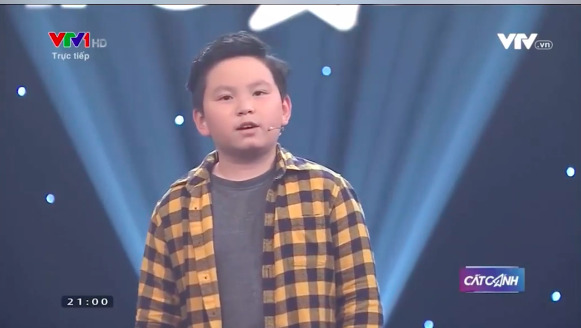 For the first time, Shark Binh's son appeared on television, 11 years old talked loudly about his dream of technology, politeness and elegance not inferior to his father!  - Photo 1.