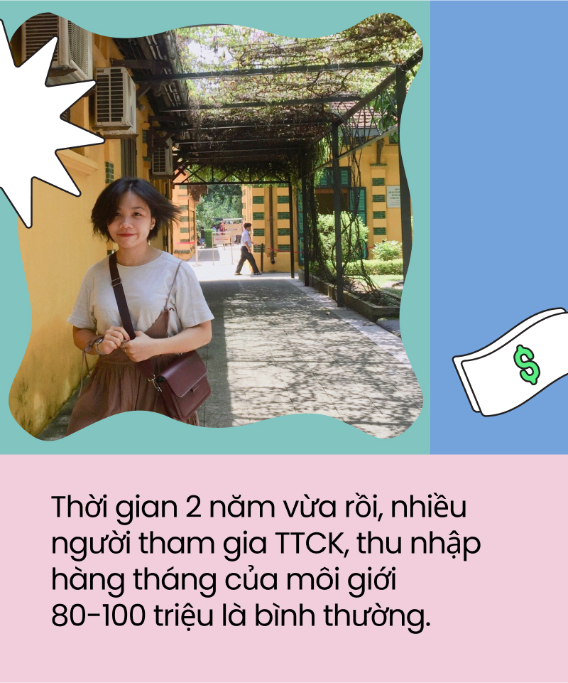 Tiết lộ từ môi giới: Nhà nhà, người người đều chứng khoán thì thu nhập 100 triệu/ tháng là bình thường - Ảnh 2.