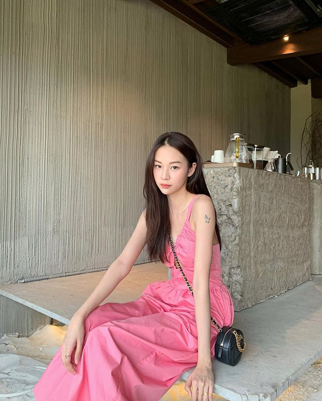 Váy zara hồng nút bọc  Shopee Việt Nam