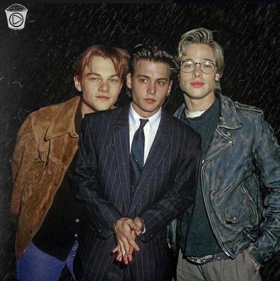 Nhớ cái thời Leonardo DiCaprio và Brad Pitt là báu vật nhan sắc, nhưng đẹp  trai đến mấy cũng phải lép vế vì Johnny Depp