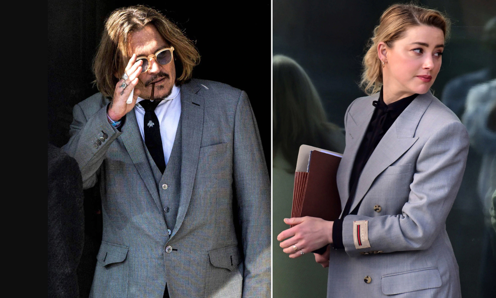 The case of Johnny Depp - Amber Heard: Who does the public support?  - Photo 3.