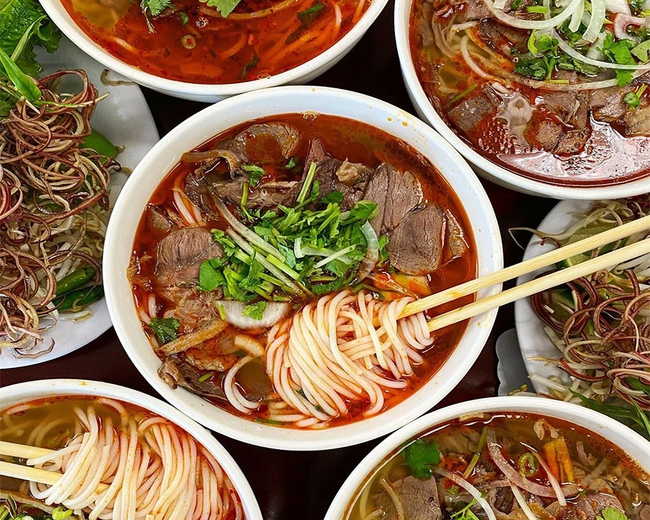 Hue beef vermicelli is included in the lunches of Japanese elementary schools, and netizens wonder if something important is missing - Photo 3.