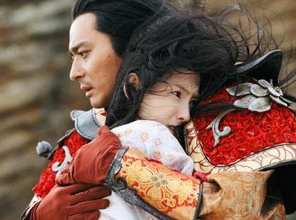 Tạo hình cổ trang hiếm hoi của Jang Dong Gun: Tóc dài thượt đầy phong trần, nhưng so với chồng cũ Trương Bá Chi thì sao? - Ảnh 8.