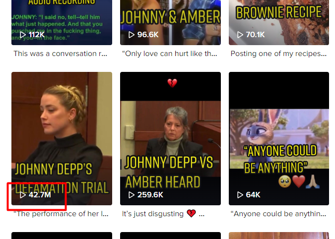 Amber Heard's deep acting moment made 42 million people shiver in court: No wonder Johnny Depp didn't dare look at her once!  - Photo 2.