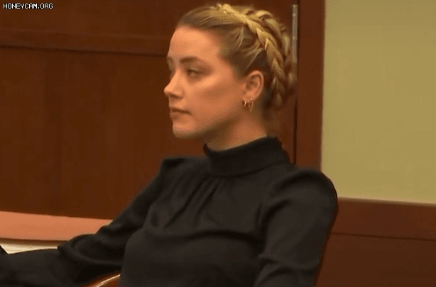 Amber Heard's deep acting moment made 42 million people shiver in court: No wonder Johnny Depp didn't dare look at her once!  - Photo 4.