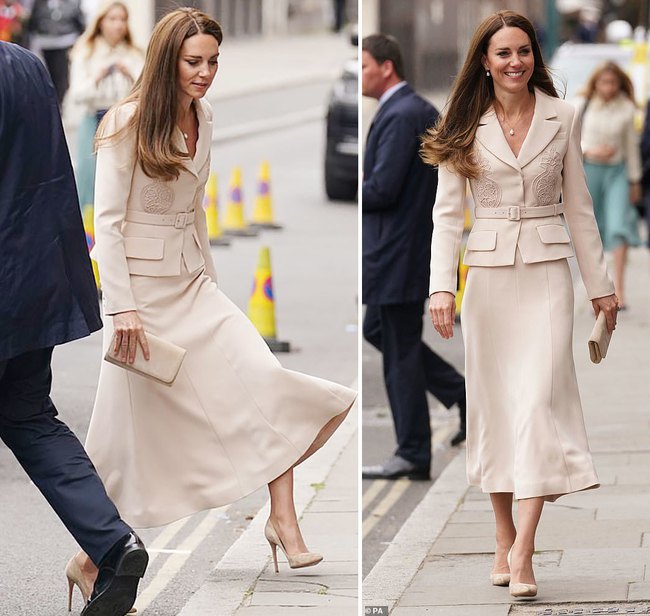 C&ocirc;ng nương Kate lần đầu dự sự kiện c&ugrave;ng th&agrave;nh vi&ecirc;n ho&agrave;ng gia khiến Meghan sợ h&atilde;i nhất, g&acirc;y ấn tượng với c&aacute;ch ứng xử tinh tế - Ảnh 2.