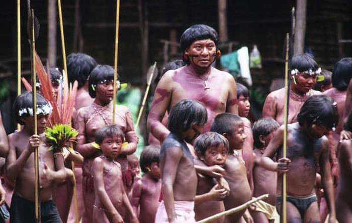 4 Amazon Aborigines lost their lives because they failed to ask for a military WiFi password - Photo 1.