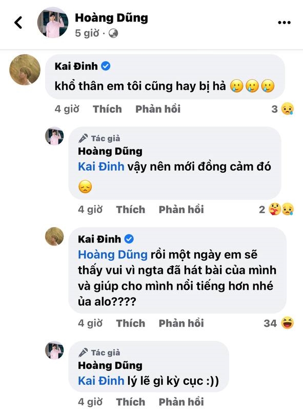 Hoang Dung criticized Nam Em's fans in defense of blind idols, sympathizing with Kai Dinh because he was also illegally covered by others - Photo 4. Hoang Dung criticized Nam Em's fans in defense of blind idols, sympathizing with Kai Dinh because he was also illegally covered by others - Photo 4.