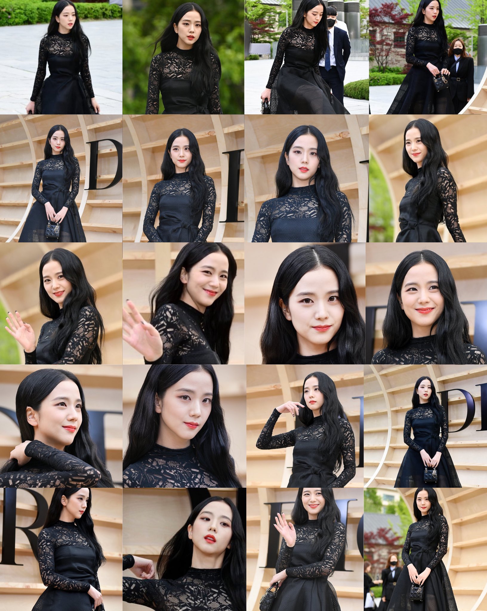 Jisoo ngày hôm nay xinh quá: Phải chăng Dior đã nghe thấu tâm tình của netizen? - Ảnh 6. Jisoo ngày hôm nay xinh quá: Phải chăng Dior đã nghe thấu tâm tình của netizen? - Ảnh 6.