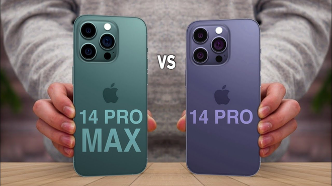 Video hình ảnh thực tế của iPhone 14 Pro Max bị chê tơi tả, cụm camera nhìn quá đáng sợ? - Ảnh 3.