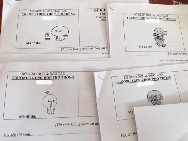 When I received the code, I felt familiar, the students were startled in the exam room: The teacher caught the trend so quickly, who plays again?  - Photo 6.