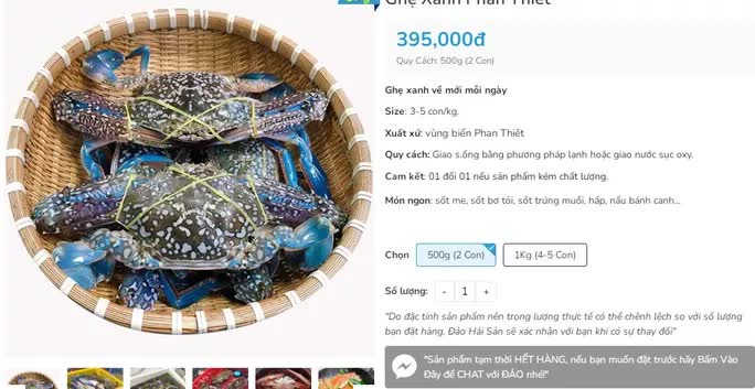   Sea crabs increase in price like never before, seafood attracts goods - Photo 4.