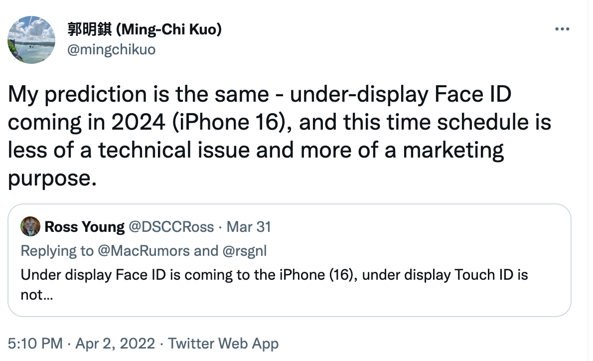 iPhone sẽ có camera ẩn dưới màn hình, liệu có phải trên iPhone 14 sắp tới? - Ảnh 1. iPhone sẽ có camera ẩn dưới màn hình, liệu có phải trên iPhone 14 sắp tới? - Ảnh 1.