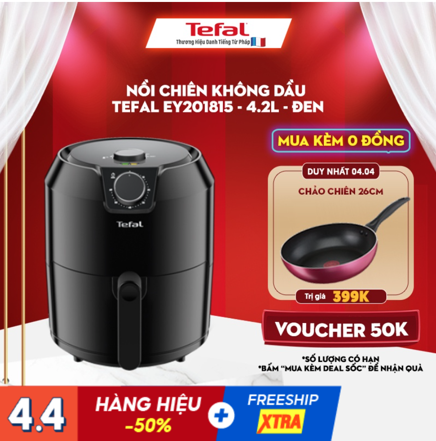 Ối giời ơi, bão sale 4/4 đập vào mặt: Nồi chiên không dầu Philips giá còn hơn 1 triệu, máy nướng bánh mì Lock&Lock nay chỉ 516k - Ảnh 21.