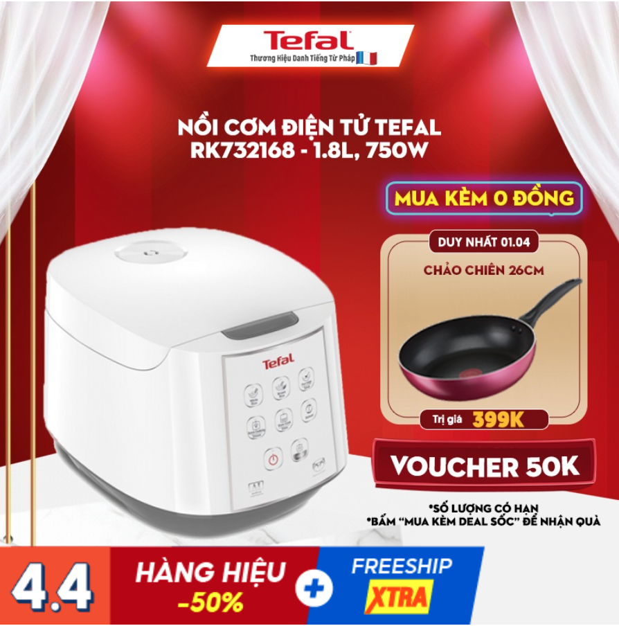 Ối giời ơi, bão sale 4/4 đập vào mặt: Nồi chiên không dầu Philips giá còn hơn 1 triệu, máy nướng bánh mì Lock&Lock nay chỉ 516k - Ảnh 23.