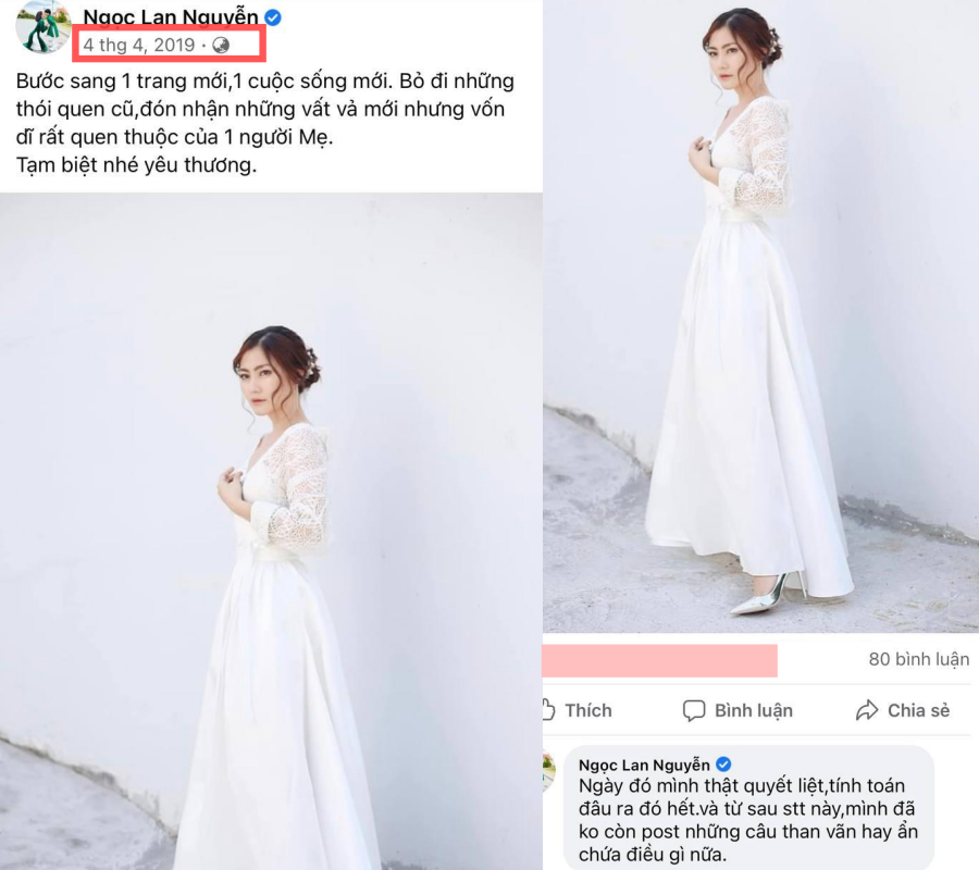 Ngoc Lan admitted to having carefully calculated, revealing the last words for the first time before deciding to divorce Thanh Binh - Photo 2. Ngoc Lan admitted to having carefully calculated, revealing the last words for the first time before deciding to divorce Thanh Binh - Photo 2.