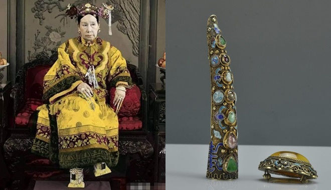 Hé lộ 3 đồ vật bất ly thân của Từ Hi Thái hậu: Hai món đầu tiên sang chảnh bậc nhất, thứ cuối cùng lại khiến người đời ngại ngùng khi nhắc đến - Ảnh 1.