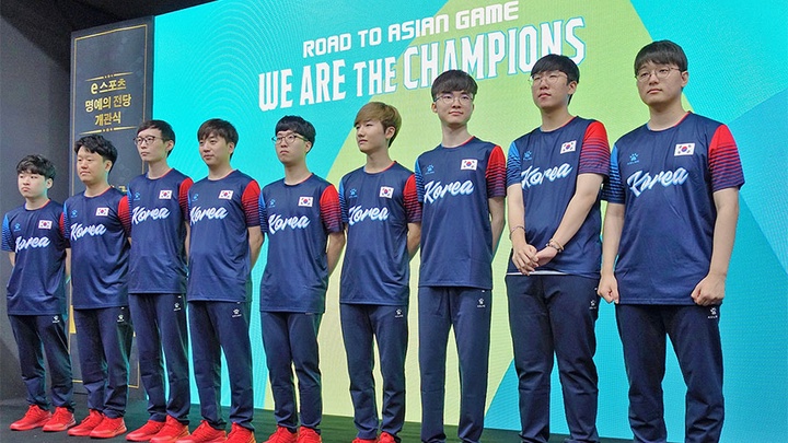 Winning the LCK with an unbeaten record, the T1 squad is a bright candidate to represent Korea at the 2022 Asian Games - Photo 1.