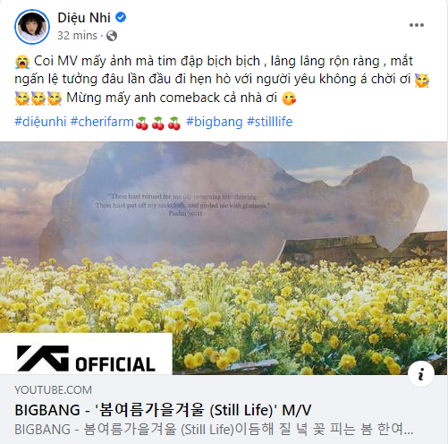 Tóc Tiên, Diệu Nhi, Anh Tú... hòa chung 1 cảm xúc với netizen khi xem MV mới của BIGBANG: Rớm hết nước mắt - Ảnh 10.