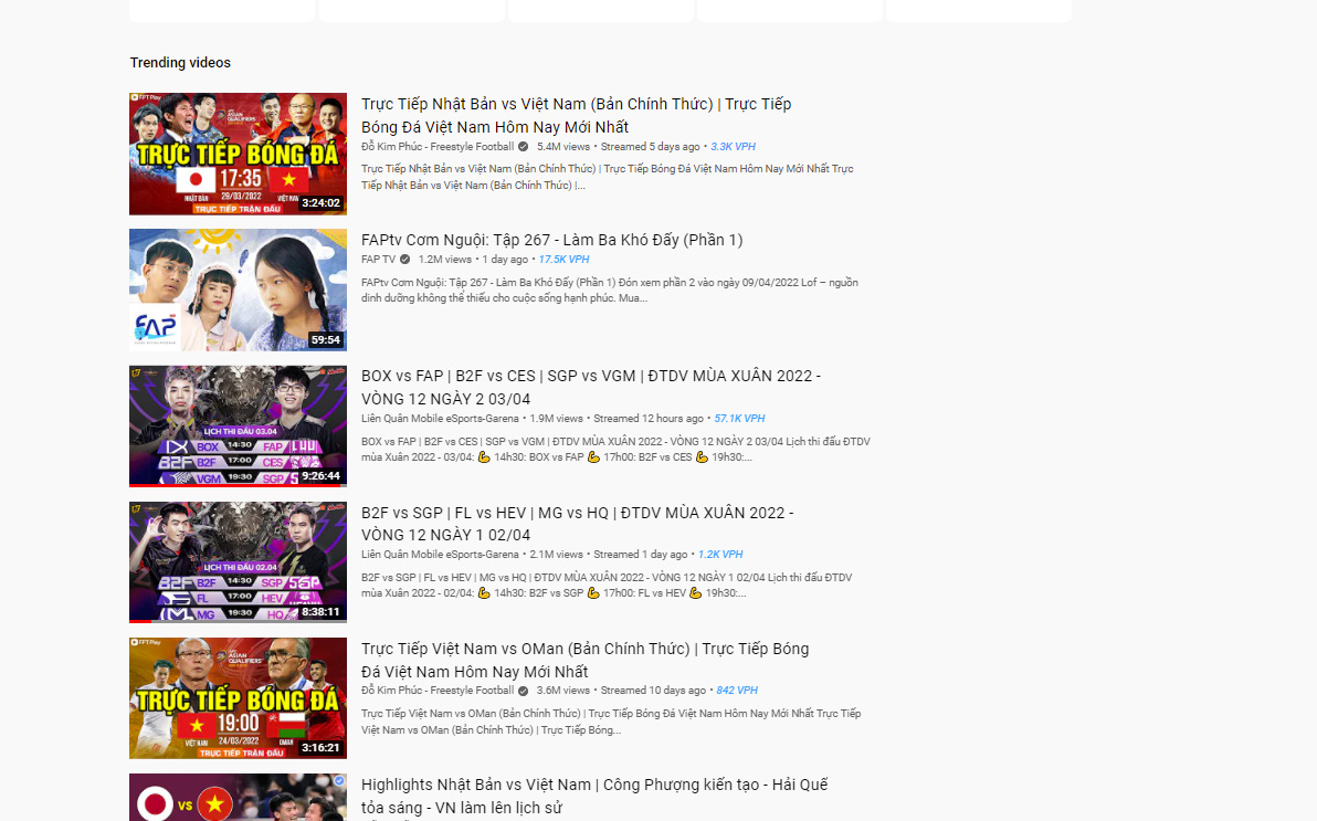 Worthy of the new super classic of the Arena of Fame, the tight match between V Gaming and Saigon Phantom immediately climbed to the top trending YouTube - Photo 4.