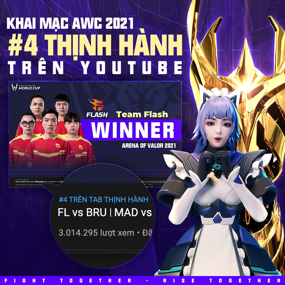 Worthy of the new super classic of the Arena of Fame, the tight match between V Gaming and Saigon Phantom immediately climbed to the top trending YouTube - Photo 5.