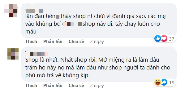Shop online Hà Nội nhận gạch đá vì thái độ mẹ thiên hạ: Thấy khách đánh giá 4*, lập tức bốc máy mắng chửi thậm tệ - Ảnh 6.