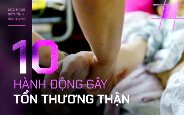 Quiz: 10 hành động hàng ngày đang âm thầm gây tổn thương thận nghiêm trọng, liệu bạn có mắc phải? - Ảnh 1.