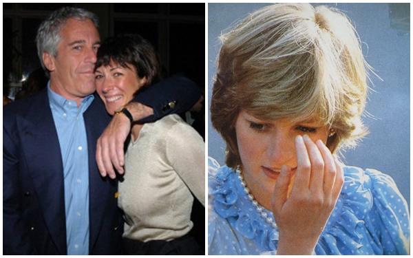 The victim of the world's most notorious pedophile billionaire revealed a shocking story: Princess Diana was harmed to tears and the reason behind - Photo 2.