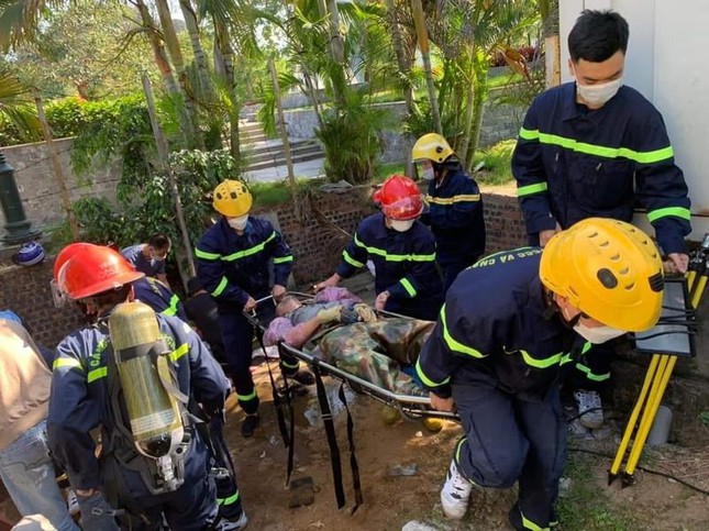 Case of 4 gas poisoning workers in Ha Long: One person did not survive - Photo 1.