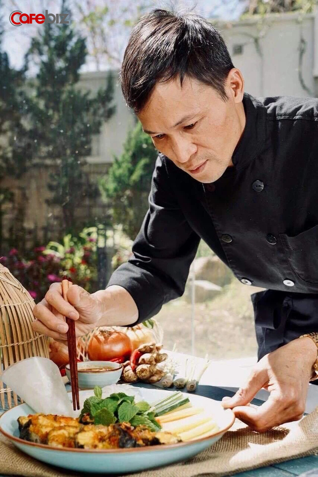 The magician of the kitchen revealed a hidden corner of his profession: From picking vegetables to earn 500 change each, he became the chef who built the recipe of a large Vietnamese restaurant chain - Photo 1.