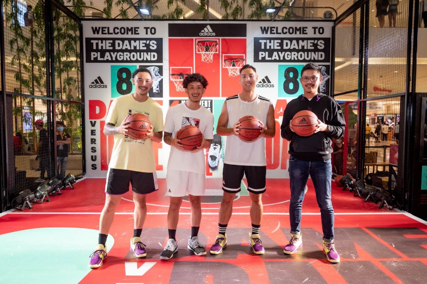 Nếu đã nhận mình là một dân chơi đam mê bóng rổ thì bạn sẽ không thể rời mắt khỏi adidas Dame 8 đâu - Ảnh 3.