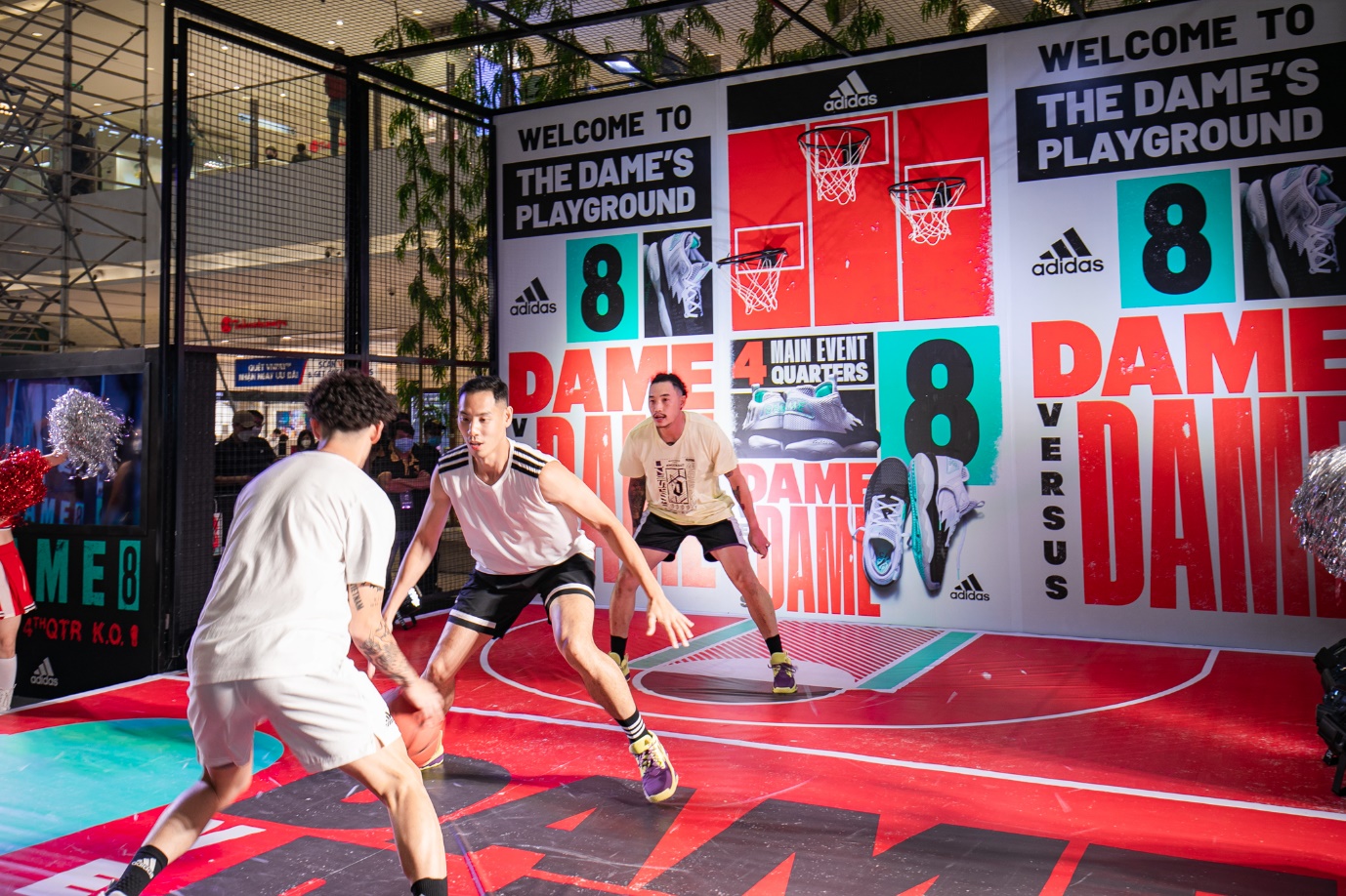Nếu đã nhận mình là một dân chơi đam mê bóng rổ thì bạn sẽ không thể rời mắt khỏi adidas Dame 8 đâu - Ảnh 5.