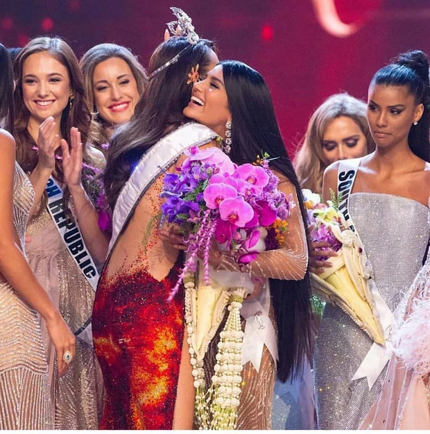 Nàng Á hậu từng lườm nguýt Miss Universe 2018 ngay khi đăng quang: 4 năm ẩn dật khỏi showbiz, sắc vóc hiện tại có khi còn lu mờ cả Catriona Gray - Ảnh 8.